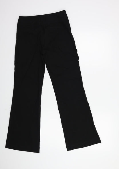New Look Womens Black   Trousers  Size 10 L28 in
