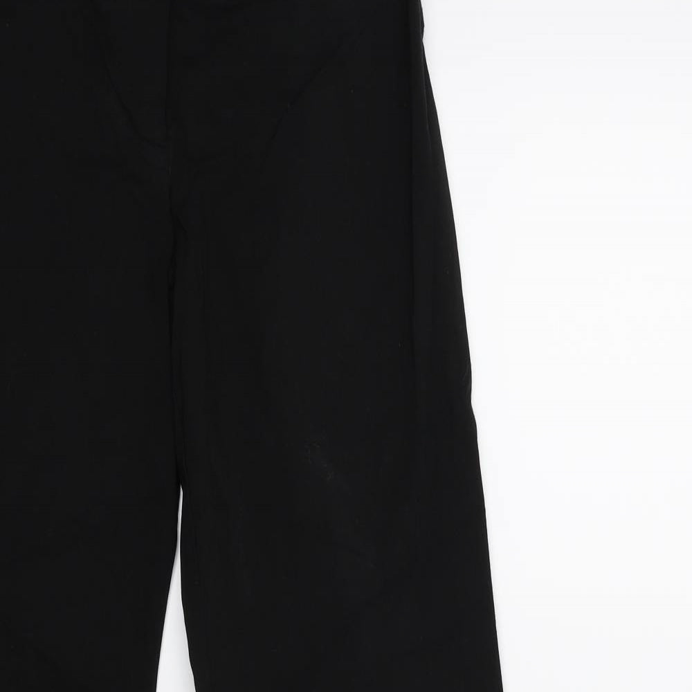 New Look Womens Black   Trousers  Size 10 L28 in