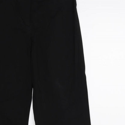 New Look Womens Black   Trousers  Size 10 L28 in