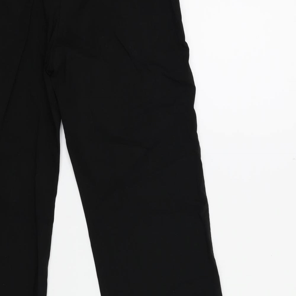 New Look Womens Black   Trousers  Size 10 L28 in