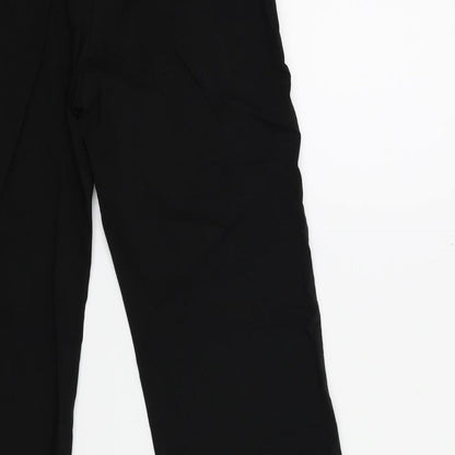 New Look Womens Black   Trousers  Size 10 L28 in