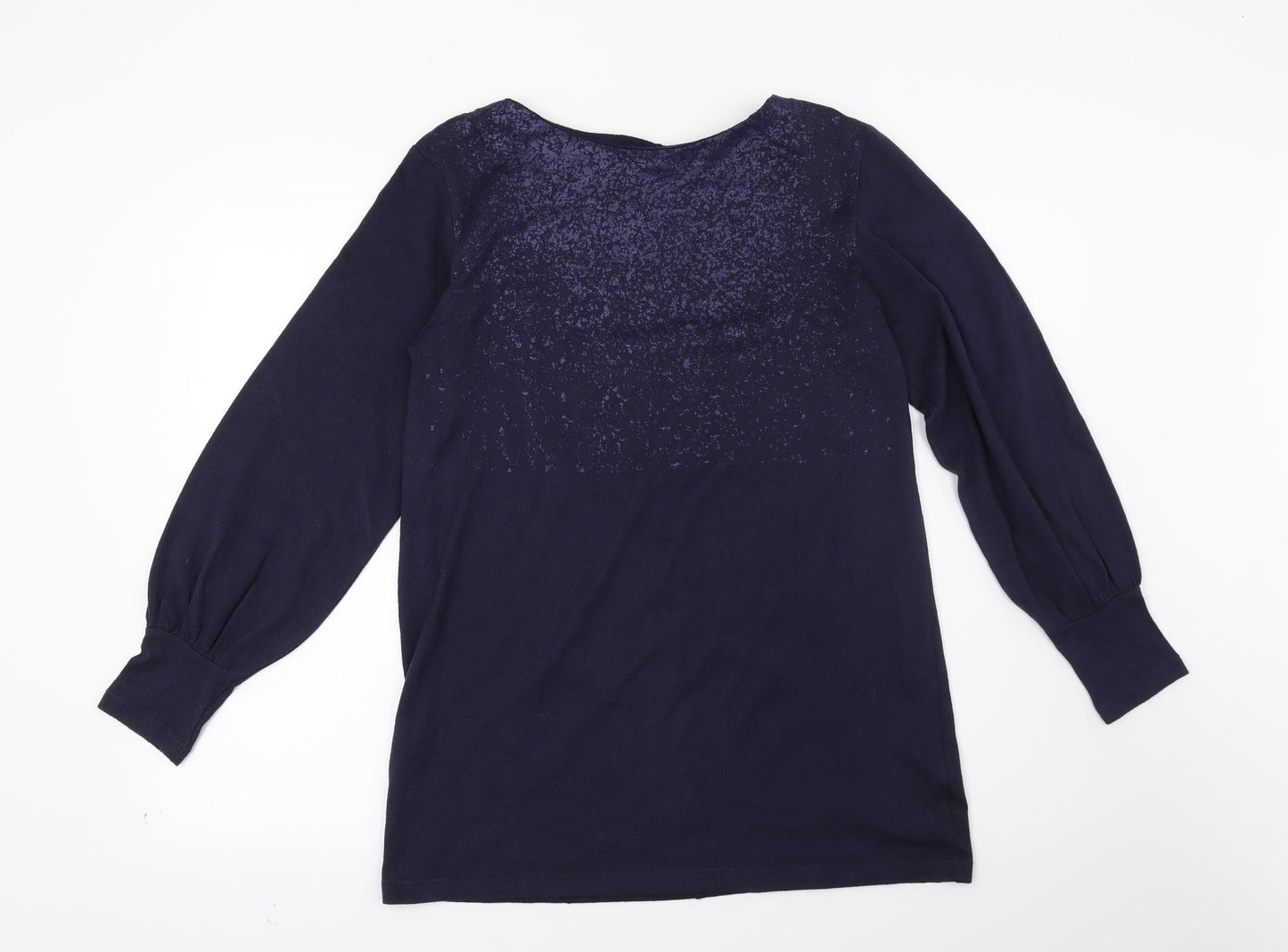 Womens UK Size 10 Marks and Spencer Blue Pullover Sweatshirt