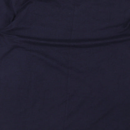 Womens UK Size 10 Marks and Spencer Blue Pullover Sweatshirt