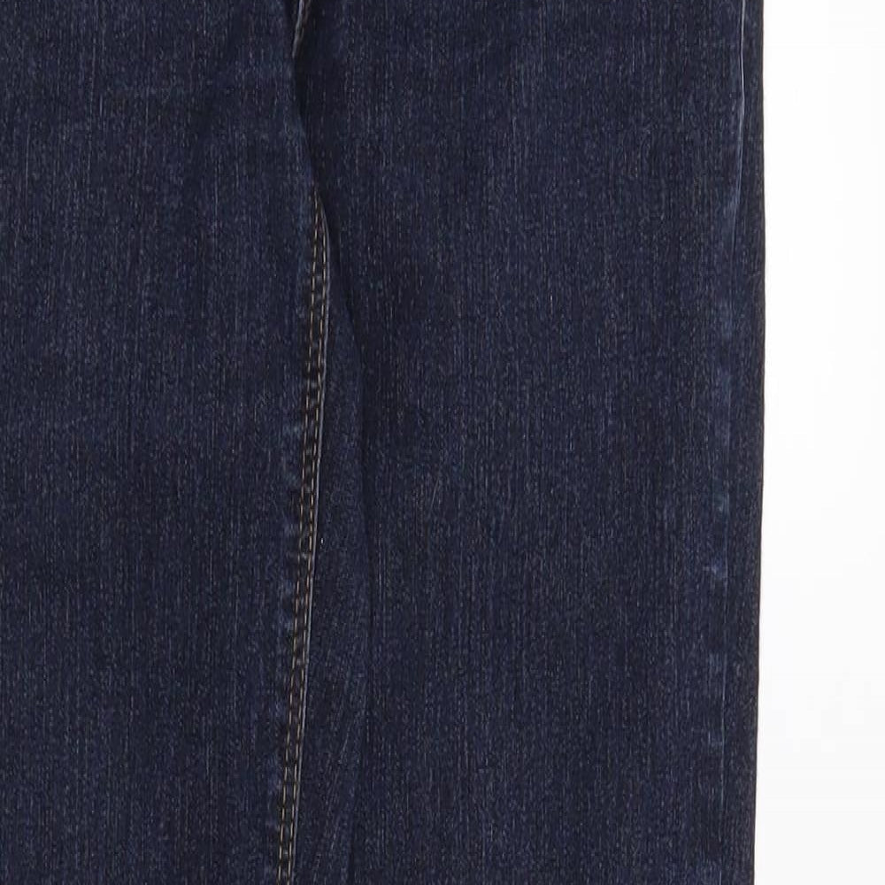 New Look Womens Blue   Skinny Jeans Size 10 L28 in