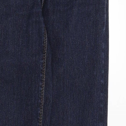 New Look Womens Blue   Skinny Jeans Size 10 L28 in