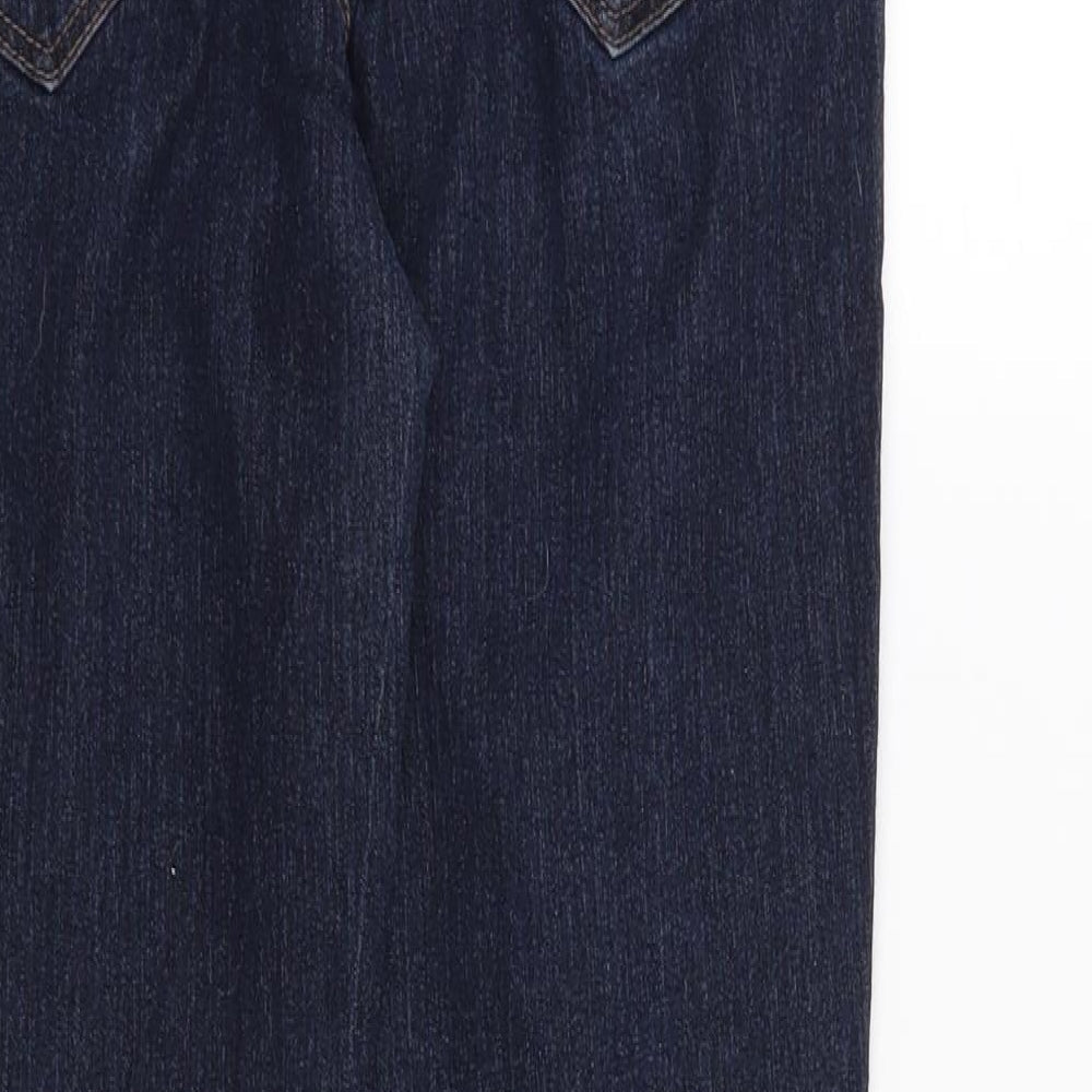 New Look Womens Blue   Skinny Jeans Size 10 L28 in