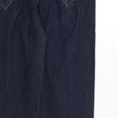 New Look Womens Blue   Skinny Jeans Size 10 L28 in