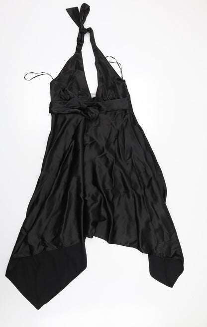 Internacionale Womens Black   Fit & Flare  Size 10