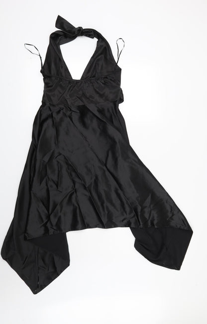 Internacionale Womens Black   Fit & Flare  Size 10