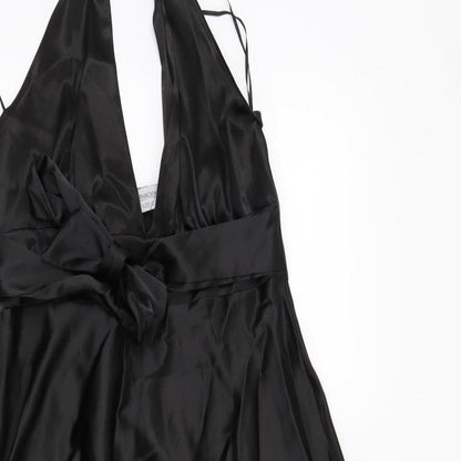 Internacionale Womens Black   Fit & Flare  Size 10