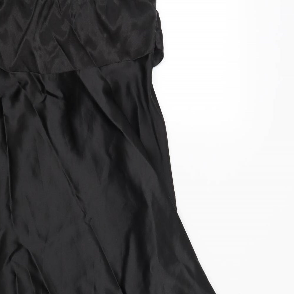 Internacionale Womens Black   Fit & Flare  Size 10