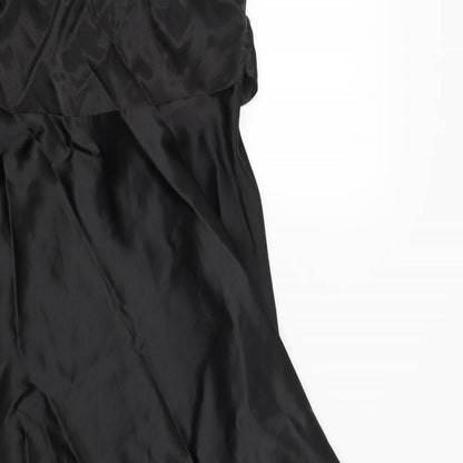 Internacionale Womens Black   Fit & Flare  Size 10