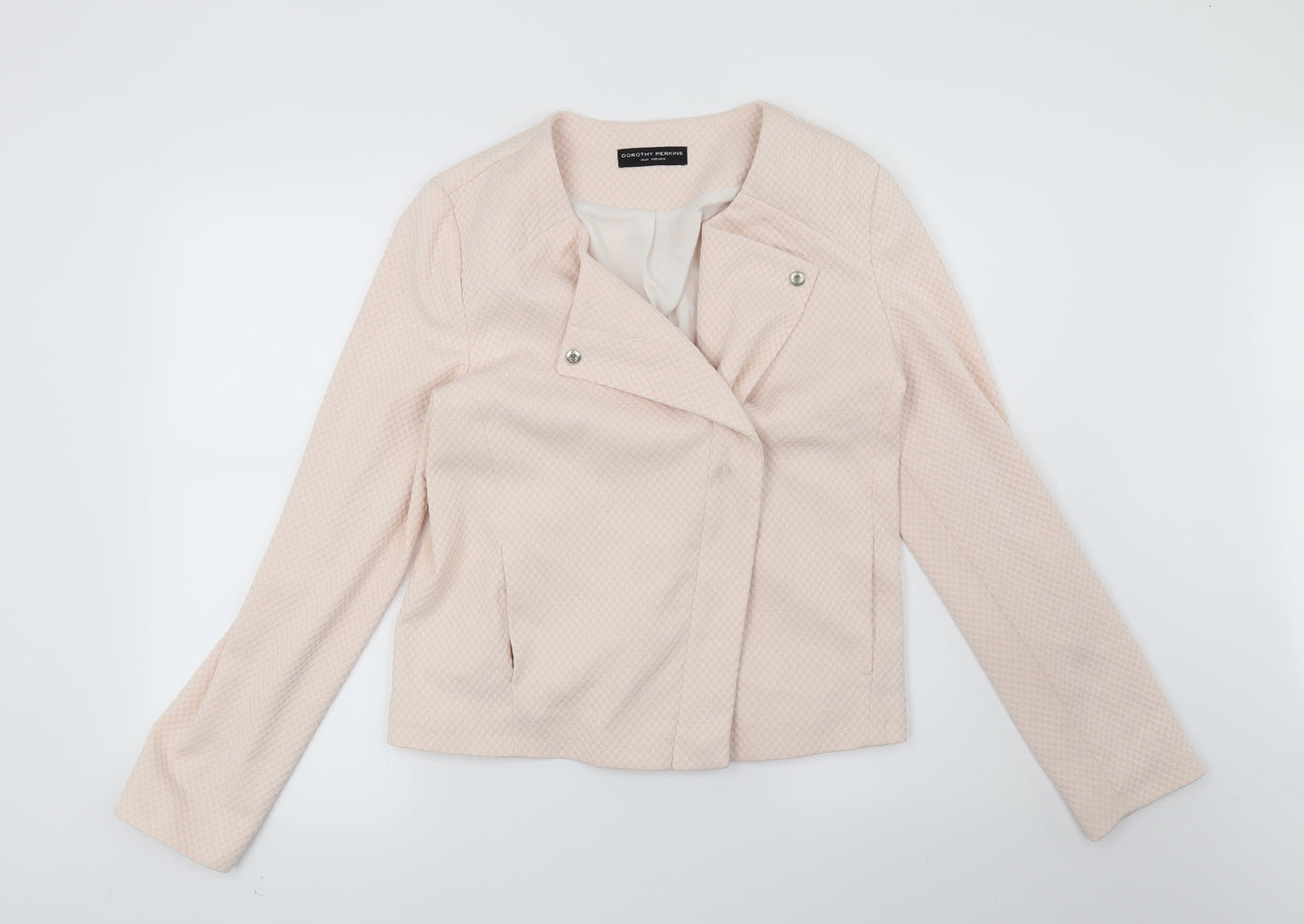 Womens UK Size 14 Dorothy Perkins Pink Jacket