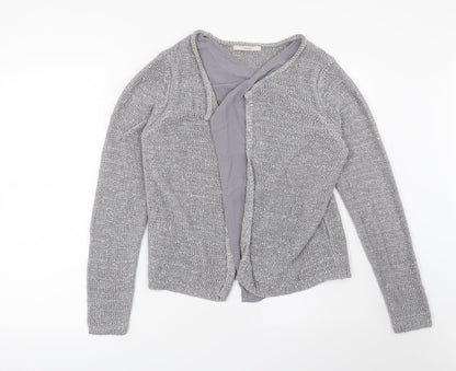George Womens Grey   Cardigan Jumper Size 8