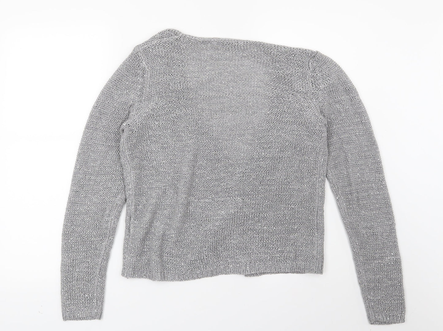 George Womens Grey   Cardigan Jumper Size 8