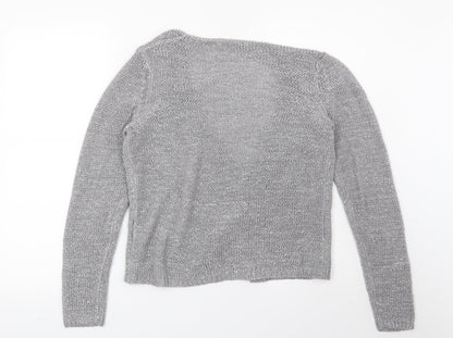 George Womens Grey   Cardigan Jumper Size 8