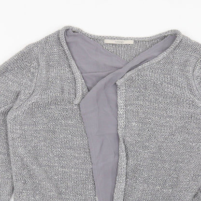 George Womens Grey   Cardigan Jumper Size 8