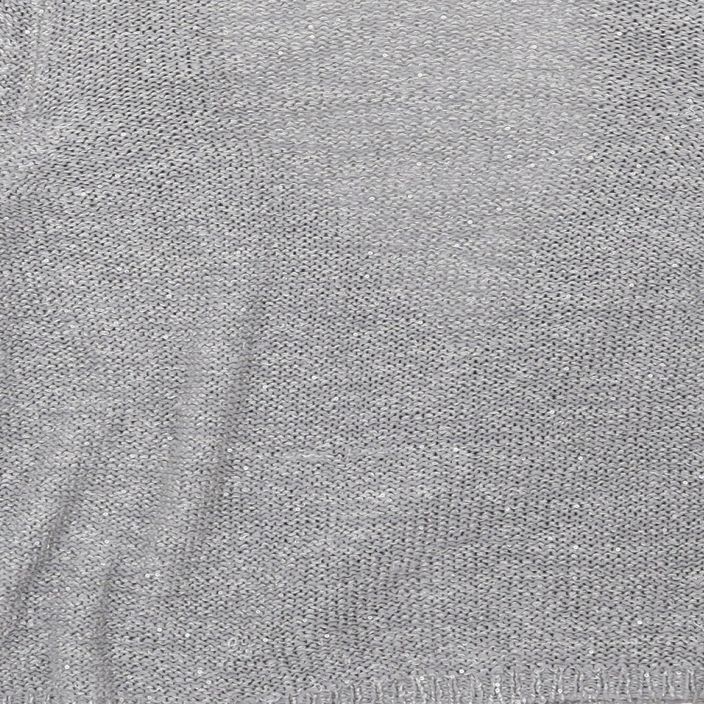 George Womens Grey   Cardigan Jumper Size 8