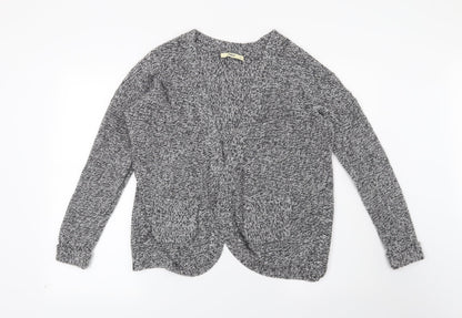 Oasis Womens Grey   Cardigan Jumper Size XS