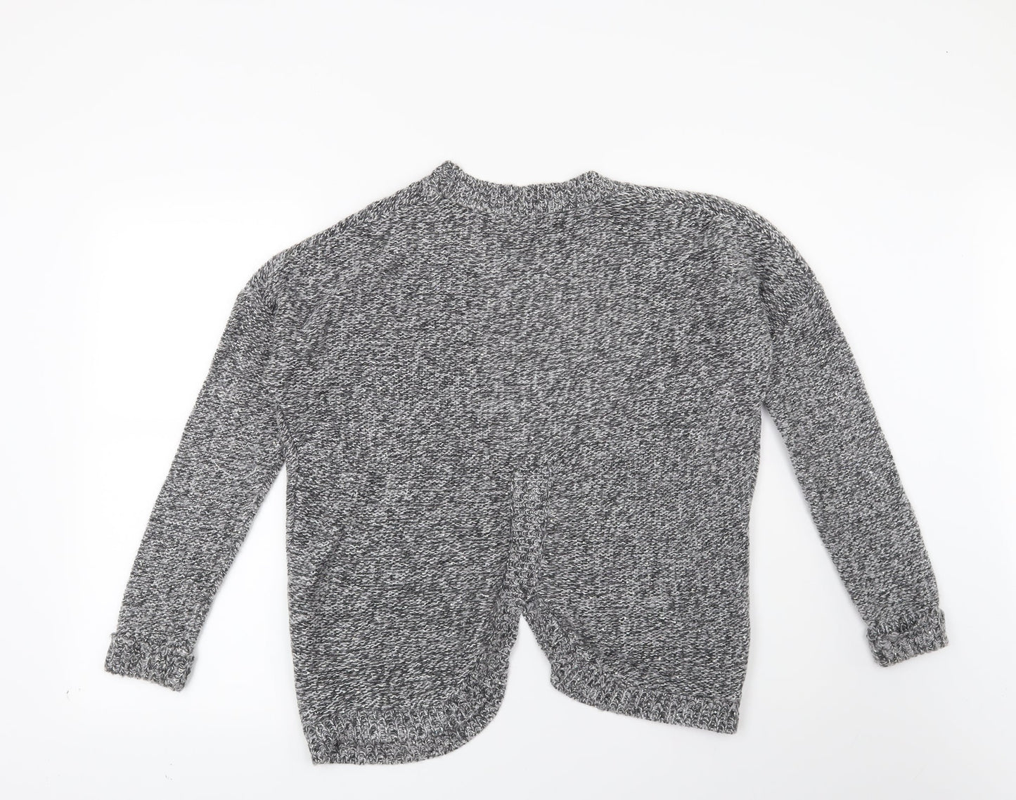 Oasis Womens Grey   Cardigan Jumper Size XS