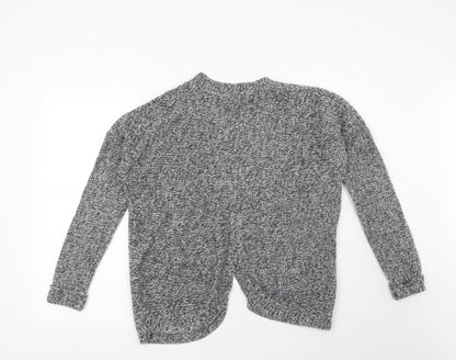 Oasis Womens Grey   Cardigan Jumper Size XS