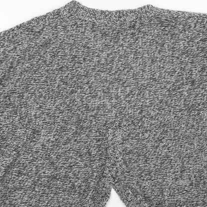 Oasis Womens Grey   Cardigan Jumper Size XS