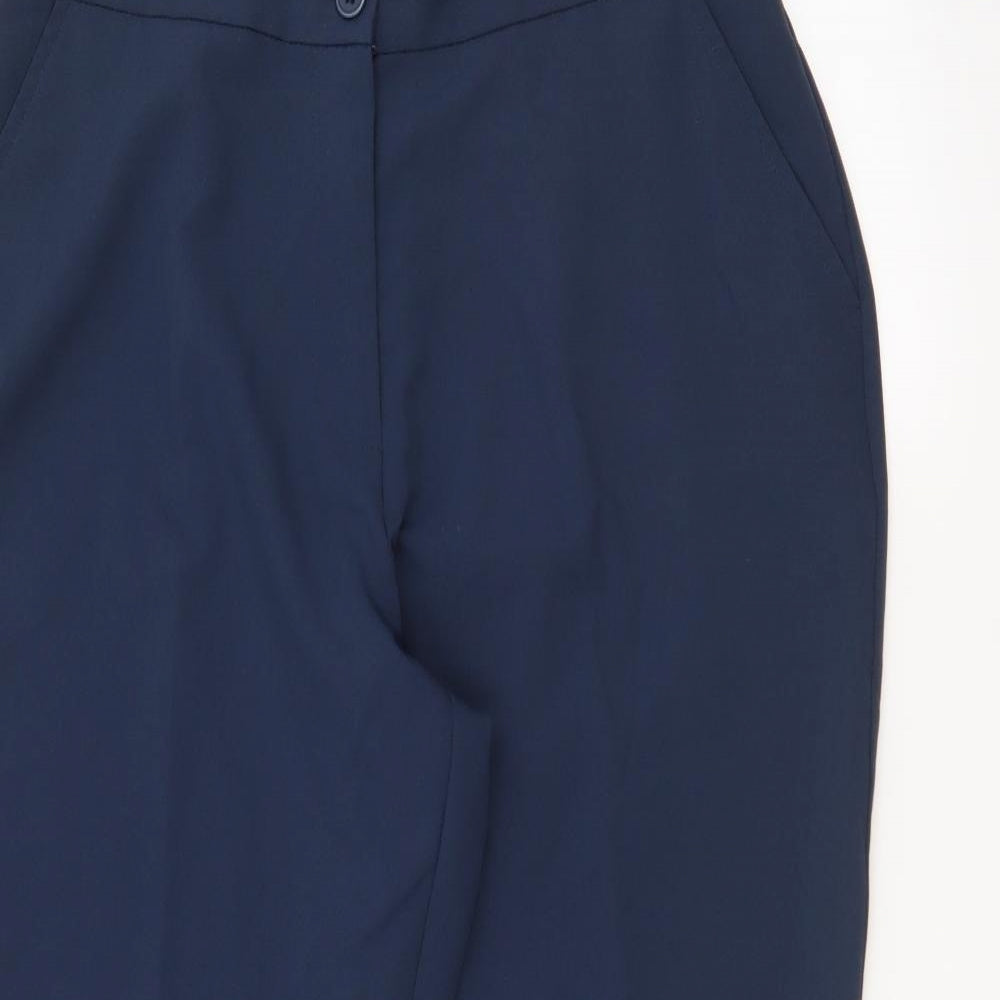 Damart Womens Blue   Trousers  Size 18 L25 in