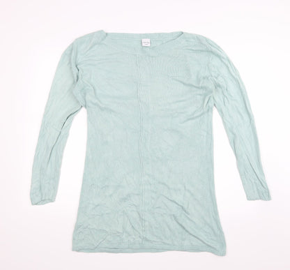 Stock shop Womens Green   Tunic Jumper Size L  - Size L/XL