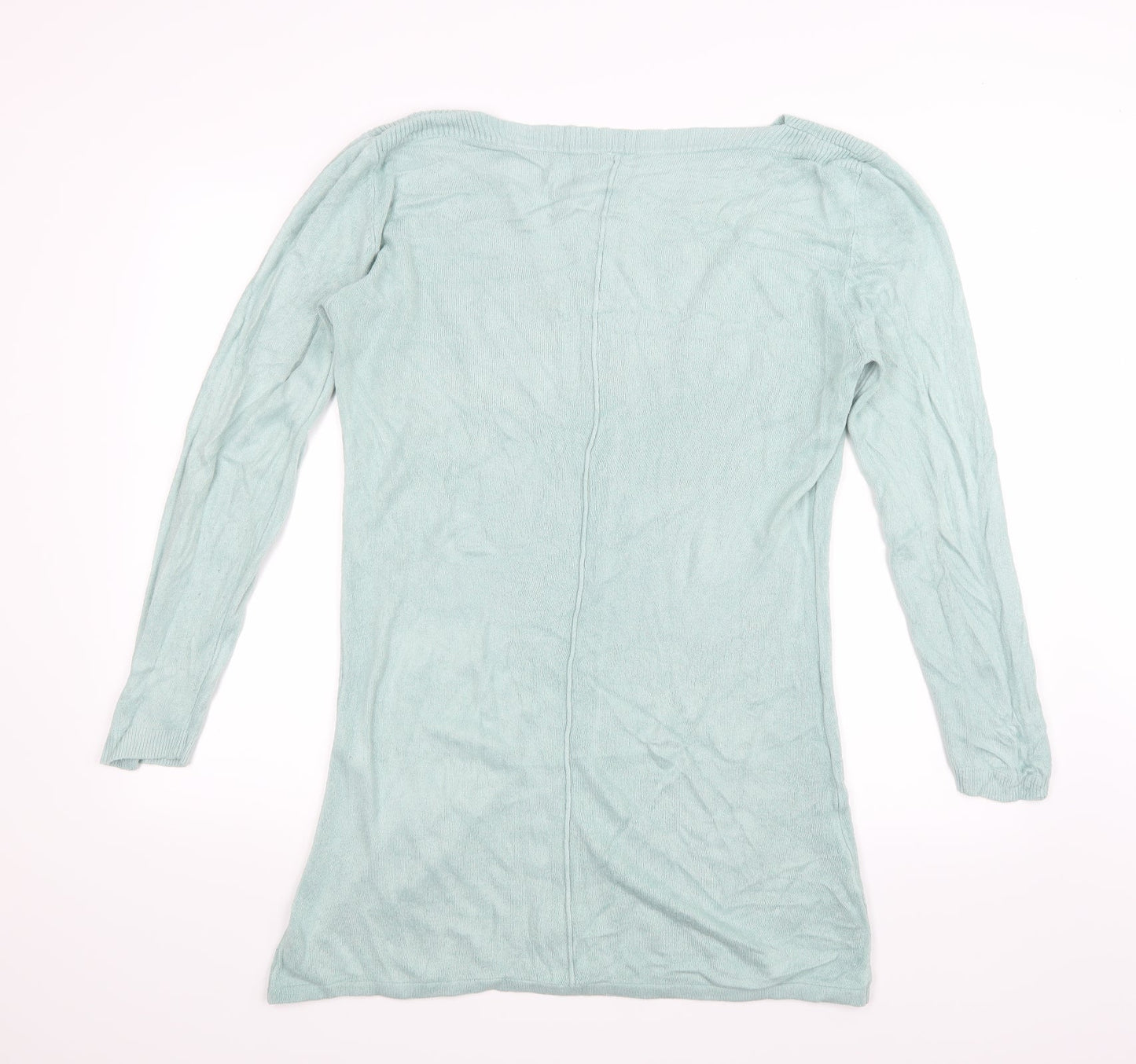 Stock shop Womens Green   Tunic Jumper Size L  - Size L/XL