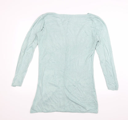 Stock shop Womens Green   Tunic Jumper Size L  - Size L/XL