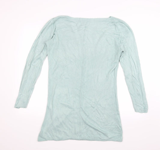 Stock shop Womens Green   Tunic Jumper Size L  - Size L/XL