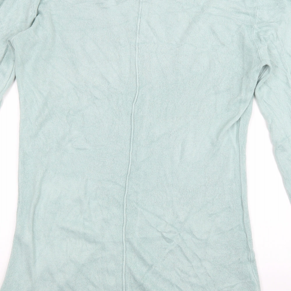 Stock shop Womens Green   Tunic Jumper Size L  - Size L/XL