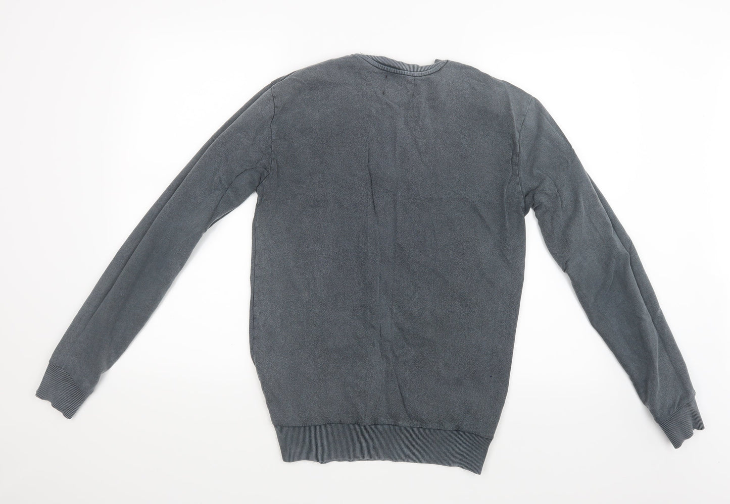 Mens UK Size XS Cedar Wood State Grey Pullover Sweatshirt