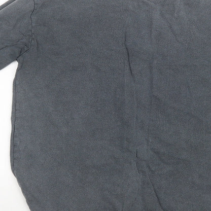 Mens UK Size XS Cedar Wood State Grey Pullover Sweatshirt