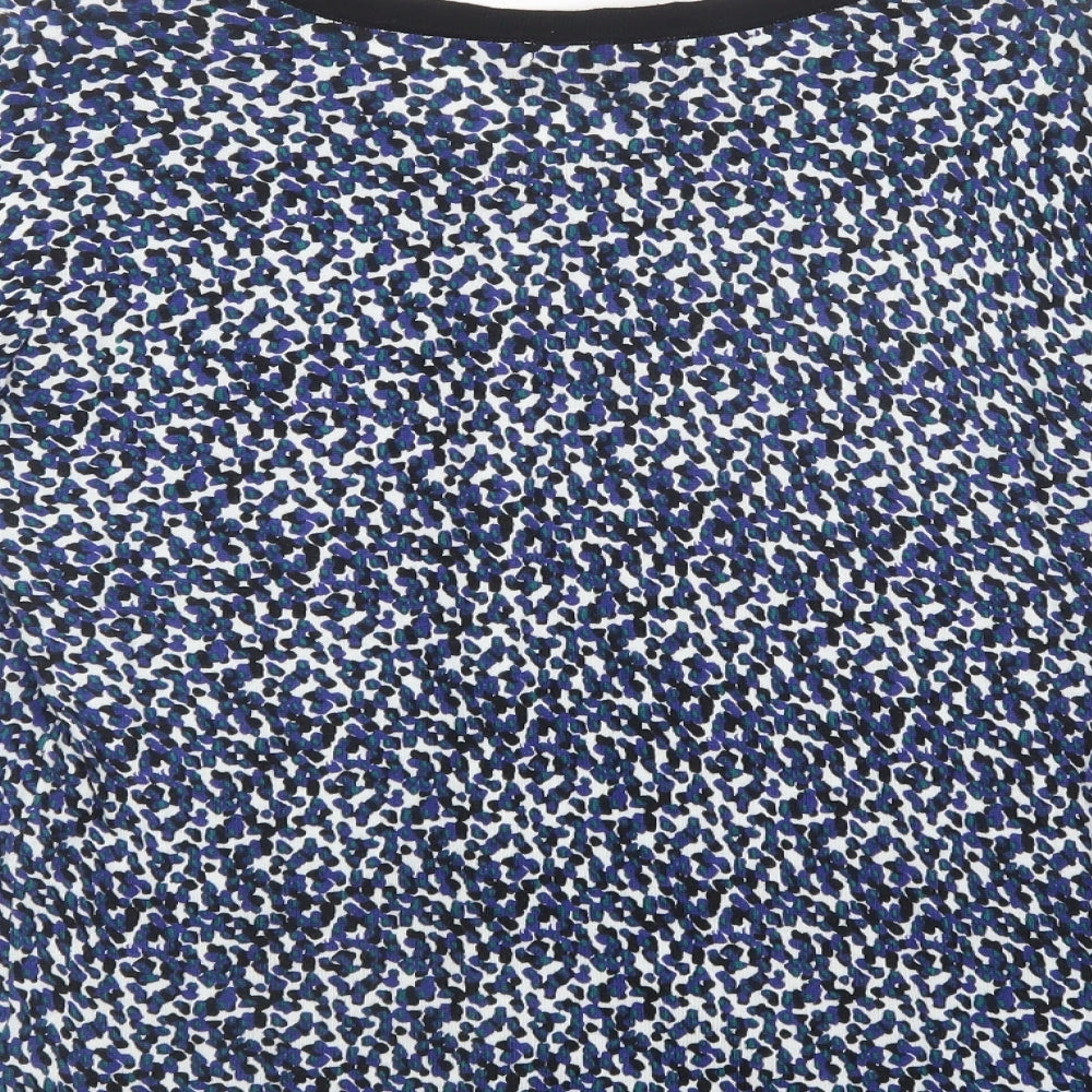 H&M Womens Black Polka Dot  Cardigan Jumper Size M