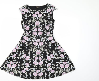 Lipsey Womens Multicoloured Floral  Tank Dress