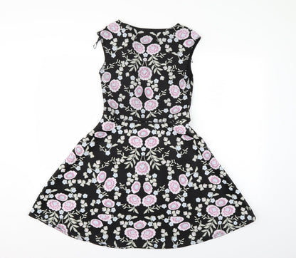 Lipsey Womens Multicoloured Floral  Tank Dress