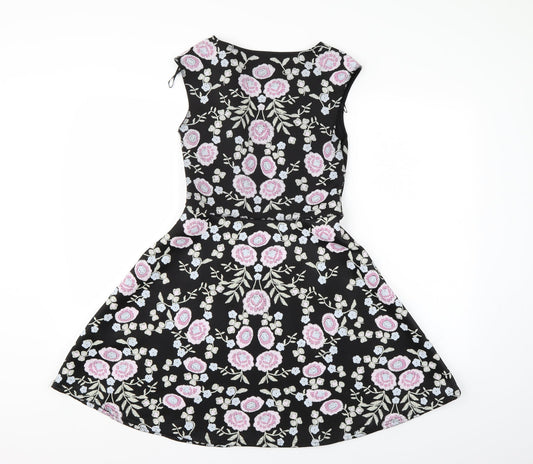 Lipsey Womens Multicoloured Floral  Tank Dress
