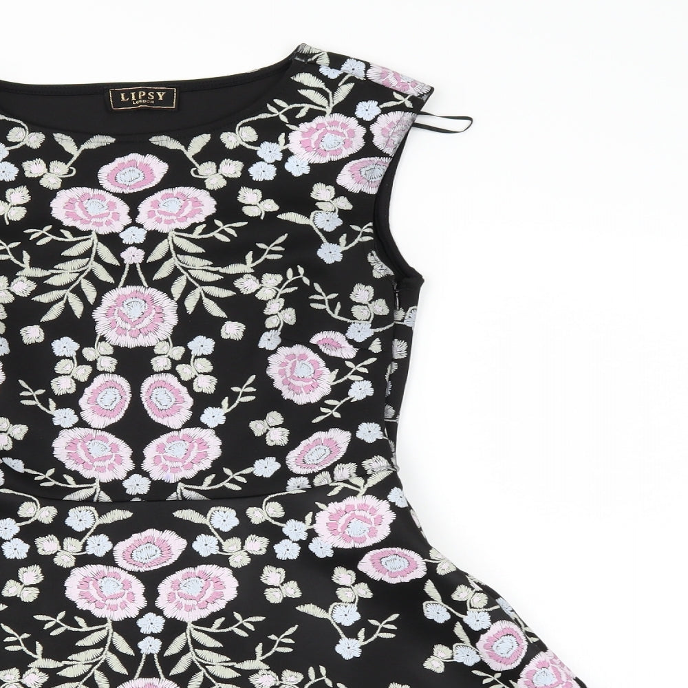 Lipsey Womens Multicoloured Floral  Tank Dress