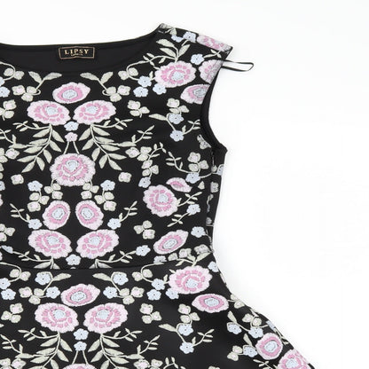 Lipsey Womens Multicoloured Floral  Tank Dress