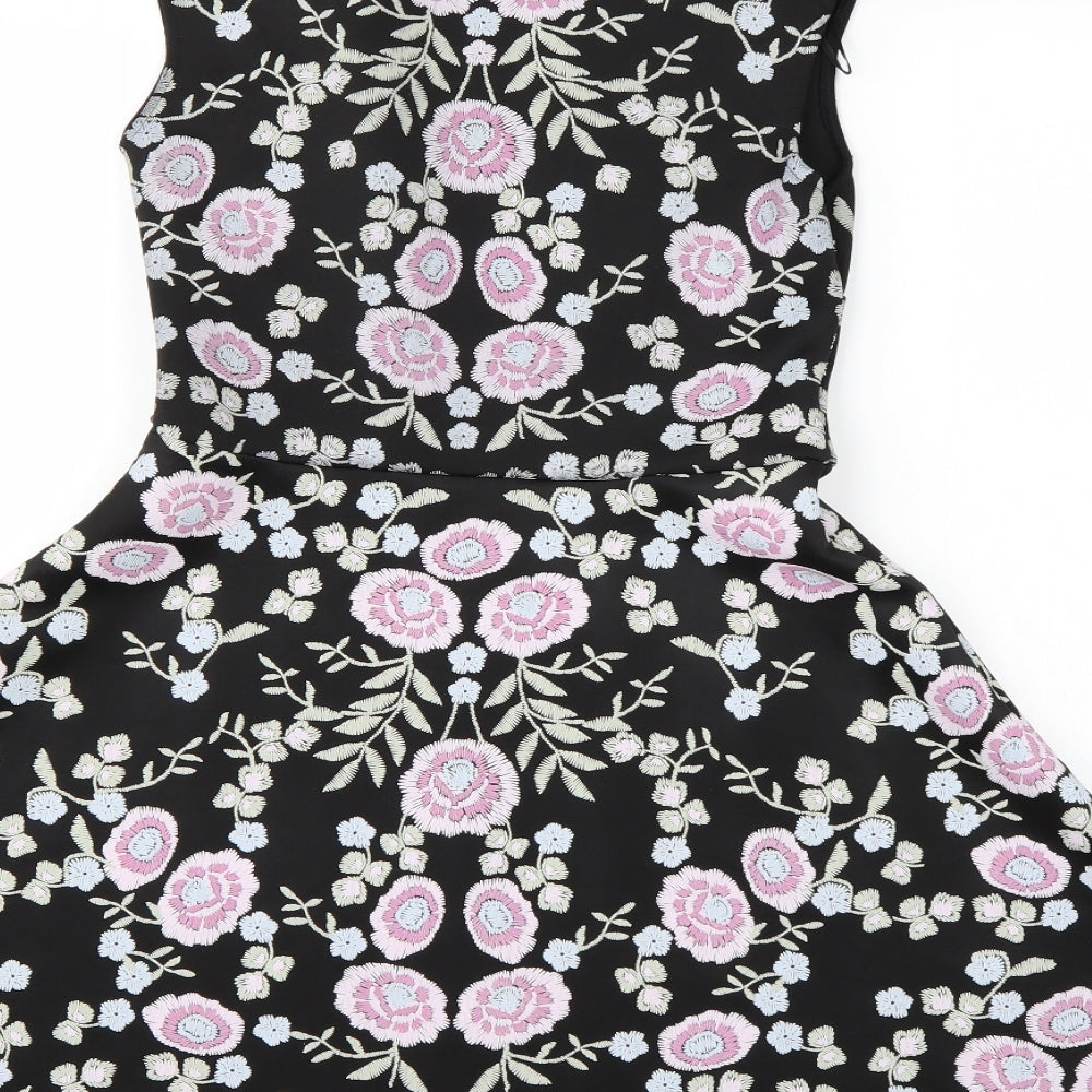 Lipsey Womens Multicoloured Floral  Tank Dress