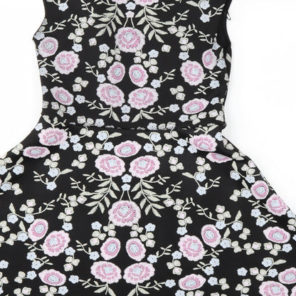Lipsey Womens Multicoloured Floral  Tank Dress