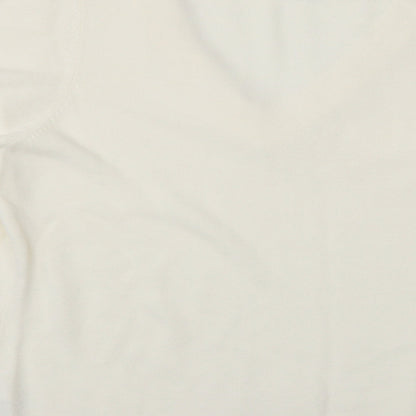 Petite Womens White   Pullover Jumper Size 16