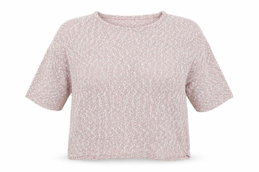 Womens UK Size 16 New Look Pink Basic Blouse