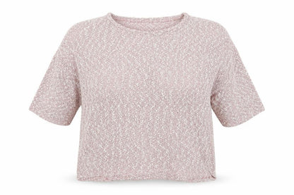 Womens UK Size 16 New Look Pink Basic Blouse