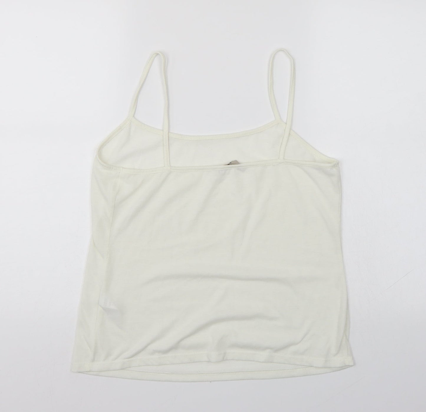 TU Womens White   Basic Blouse Size 14