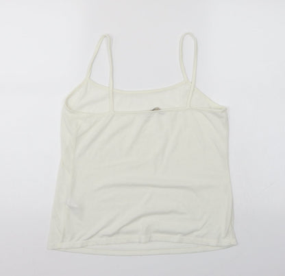 TU Womens White   Basic Blouse Size 14