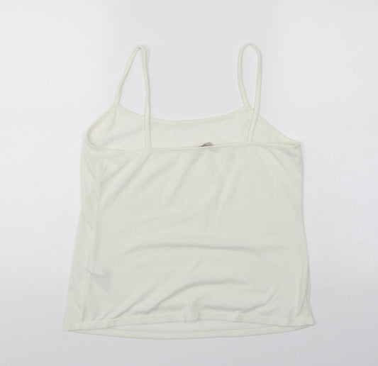 TU Womens White   Basic Blouse Size 14