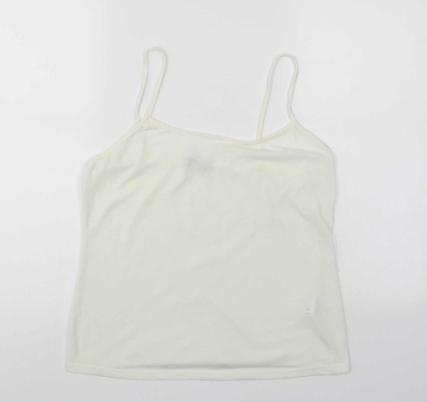 TU Womens White   Basic Blouse Size 14