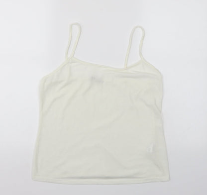 TU Womens White   Basic Blouse Size 14